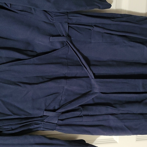 Michel studio deep blue dress - Picture 2 of 5